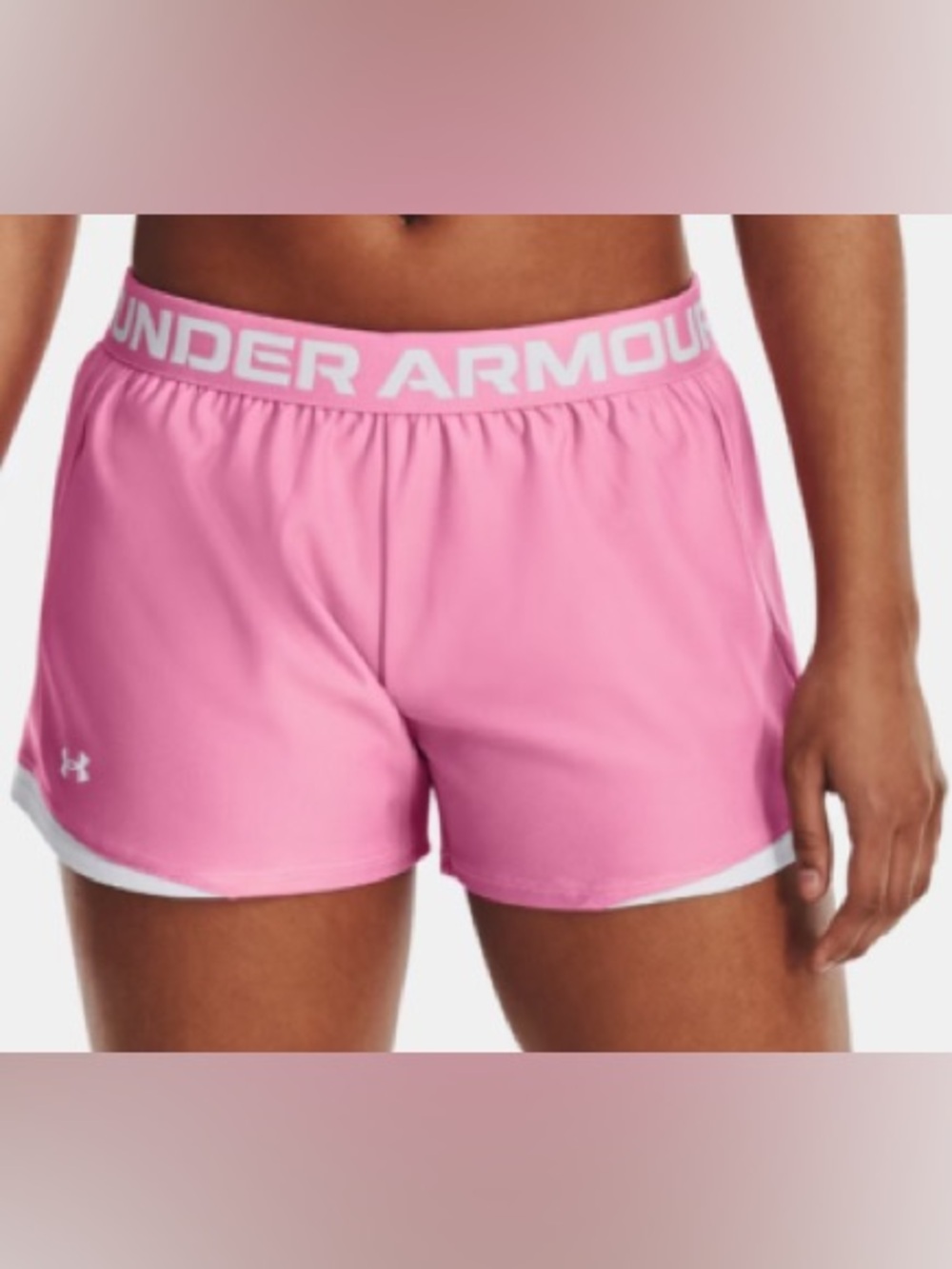 Under Armour Pink Women's Performance Training Shorts